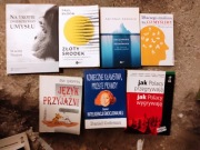 10 książek psychologia Goleman Damasio Griffin + gratis