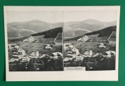 POCZTÓWKA STEREOSKOPOWA /DRUK/ - KARKONOSZE