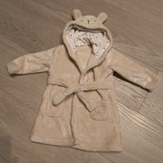 Szlafrok Króliczek 68-74 cm