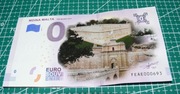 Banknot 0 Euro Souvenir Mdina Malta - The Silent City 2019-1 Kolor - Malta 