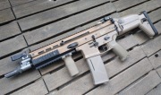 Replika ASG - SCAR-L WE-Tech (po modyfikacjach i tuningach)