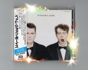 Pet Shop Boys Actually 1press 1987 CD Japan