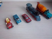 Zestaw resoraków  Matchbox Majorette