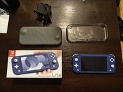 Nintendo switch lite przerobiona cfw + microsd 128 GB + 2 etui