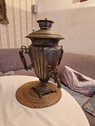 Samowar z 1898 r. Rosja mosiądz