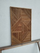 Obraz 3D mozaika panel ozdobny drewno 80x49.5 cm wyprzedaż