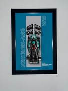 Ramka na Lego Bolid F1 Mercedes-AMG W15 (77244)