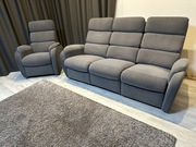 Zestaw wypoczynkowy-sofa i fotel
