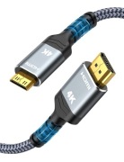 Kabel Snowkids Pozłacany kabel Mini HDMI do telewizora HDMI - mini HDMI 1,8