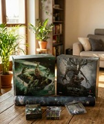 Wiedźmin Stary Świat BIG BOX All-In SHADED + MATA + MONETY + Eredin PL