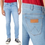 Spodnie Wrangler Bryson This Time Jeansy Rurki W14X-JX-21E W27 L32 27/32