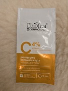 L'Biotica Dermomask Day&Night C4% Ekspresowo rozświetlająca maseczka
