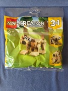 LEGO 30666 Creator 3w1 - Prezentowe zwierzęta