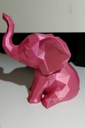 Słoń Figurka  Słonik na szczęście wydruk 3d figura  Różne kolory