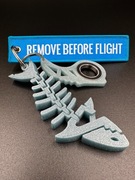 Keyrambit zestaw - Brelok + Flexi Shark