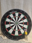 Dwustronna tarcza do darta, 45 cm, drewno,