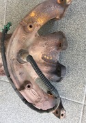 Kolektor wydechowy saxo 1,4 vts  z sondą lambda 