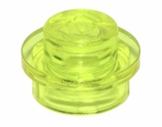 LEGO 4073 1x1 okrągła płytka trans neon zielony