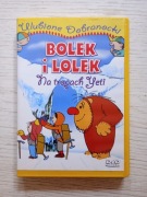 Bolek i Lolek Na tropach Yeti DVD 
