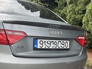 Spojler Audi A5 8t Coupe LY7G lotka 