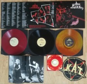 KAT 666 die hard edition 4 winyle/naszywka/plakat