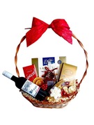 Kosz Prezentowy Świąteczny – Wine Edition Premium