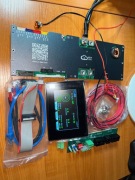 JK BMS 200A V19 wyświetlacz 4,3'' Balanser 2A 8s 16s Magazyn energii