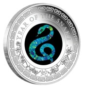 Lunar Opal Rok Węża 2025 1oz Year Of The Snake