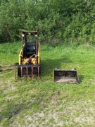 Miniładowarka typu bobcat