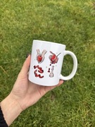 Kubek biały 330 ml zmierzch