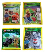 LEGO Minecraft Minifigure Polybag Zestaw - M04