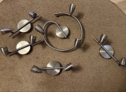 Żyrandole LED 5 sztuk Żyrandol komplet