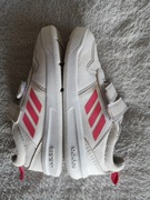 Białe buty sportowe adidasy na rzepy Adidas 26