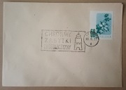 Całość pocztowa 1957 r. wg. Fischer i KPSO