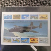 Arkusz znaczków pocztowych Palau