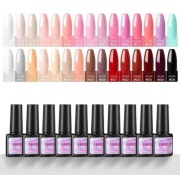 Lakiery hybrydowe coscelia5+1trwałe, wysoka pigmentacja i bezpieczny skład 