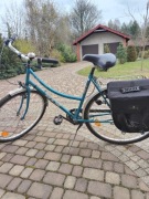 Rower damski REX + torba