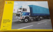 Heller 1/32 - Volvo F12-20 Globetrotter & Twin-Axle Semitrailer