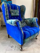 Luksusowy fotel premium, polskie rzemiosło  