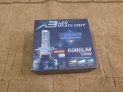 ŻARÓWKI LED H11 LUMILEDS ZES X3 100W 12000LM 2 gen