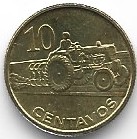 Mozambik 10 centawos 2006