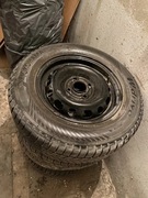 Koła z oponami 175/70/R13 stan bardzo dobry stalowa felga 4x100mm