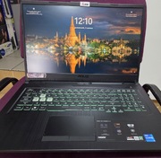 Laptop gamingowy ASUS TUF Gaming F17 FX706HCB