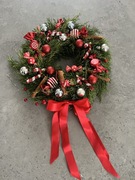 Wianek swiąteczny Bożonarodzeniowy 