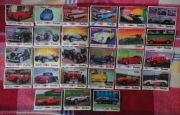 24 Sztuki obrazków z gumy turbo classic z serii 1-70 i 2 sztuki z 71-140