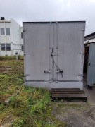 Kontener izoterma magazyn garaż zabudowa duży