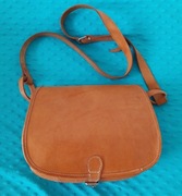 Torebka listonoszka, myśliwska (średnia)