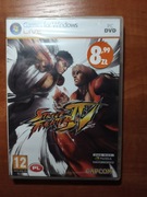 Nowa Unikat Street Fighter 4 PC PL Folia 