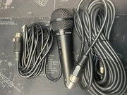 Mikrofon wokalny wraz z przewodowy 5 m i 10 m  