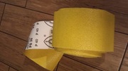 PAPIER ŚCIERNY ROLKA ŻÓŁTY 115 X 50mb GR 40 1m